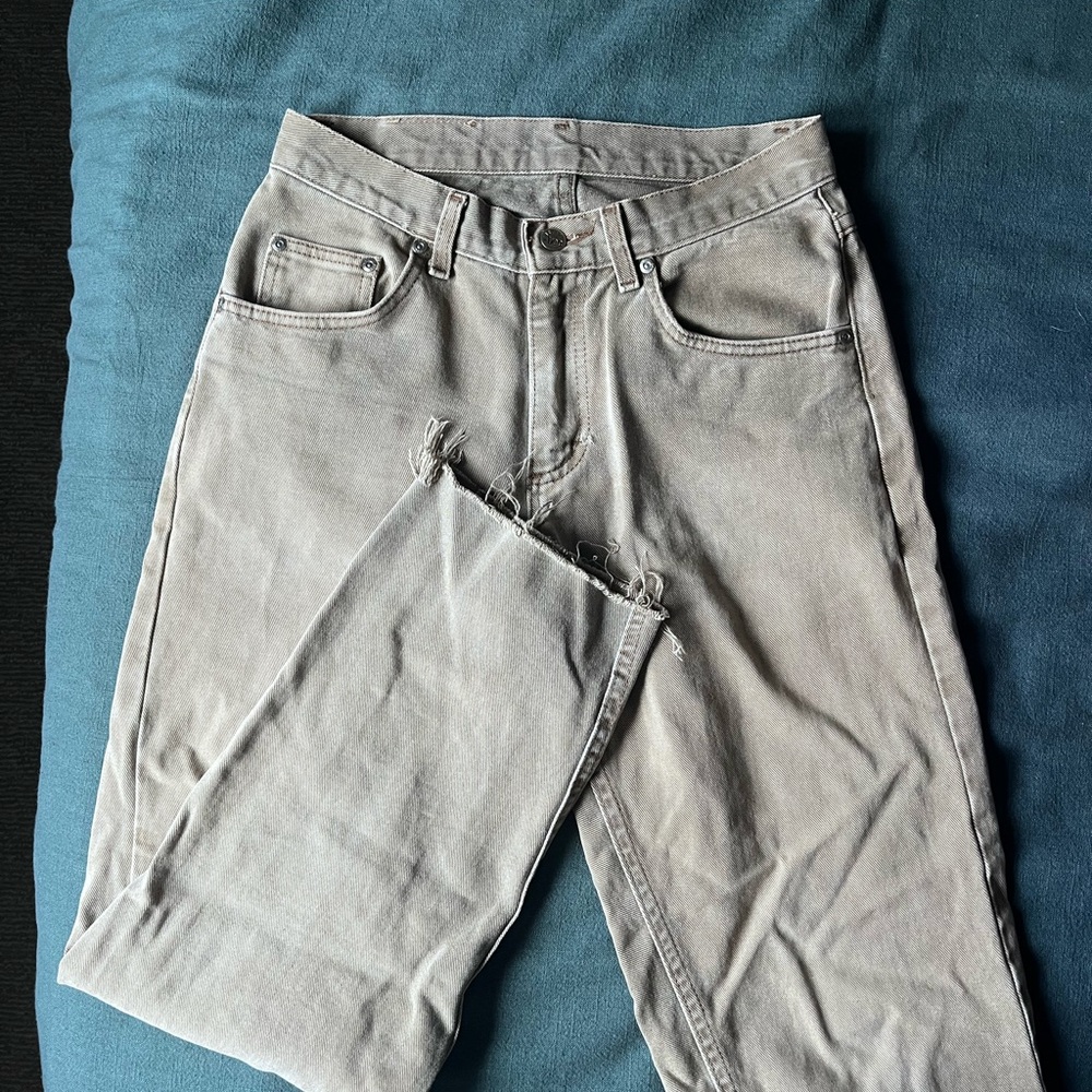 Vintage Lee Riveted Jeans - Picture 2 of 5